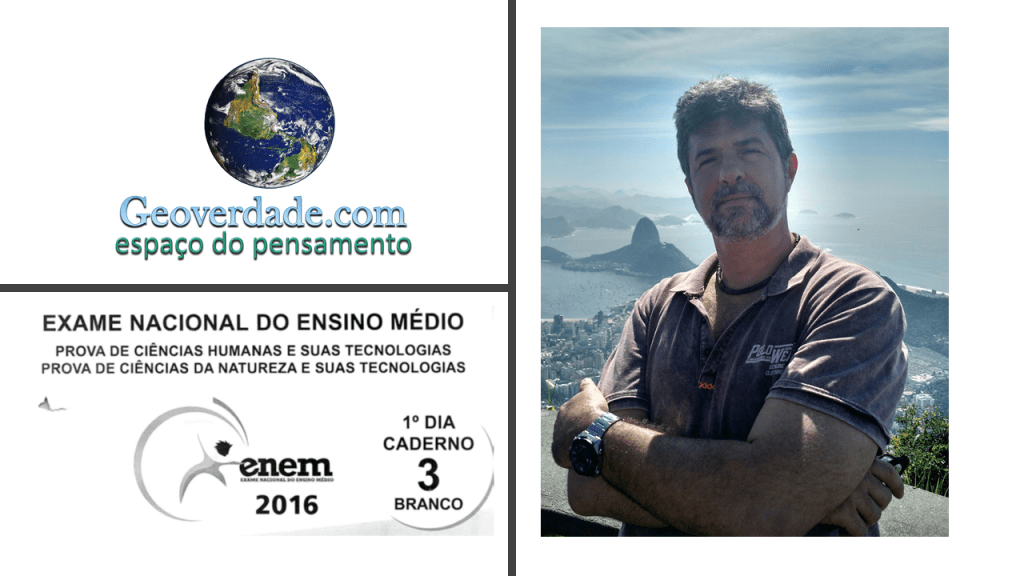 ENEM 2016 – GABARITO DA PROVA DE HUMANAS – PROVAS BRANCA, AMARELA, ROSA E&nbsp;AZUL