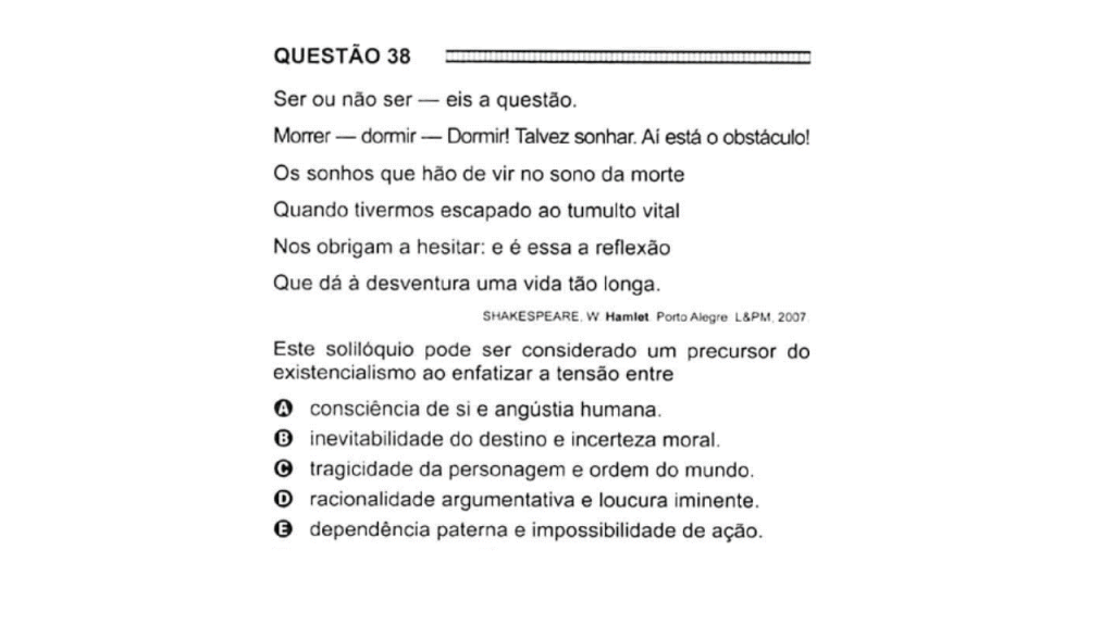 Finalmente uma bela&nbsp;questão…