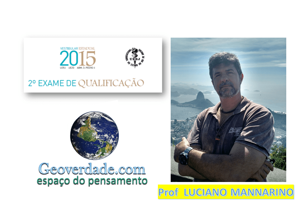 UERJ 2015 GABARITO COMENTADO – 2 EXAME DE QUALIFICAÇÃO