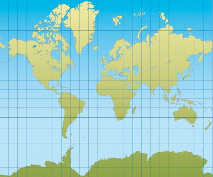 projecao-de-mercator