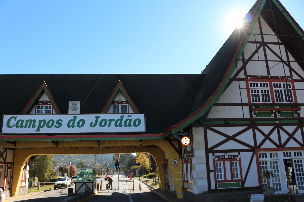 Campos do Jordão através da minha&nbsp;Canon.