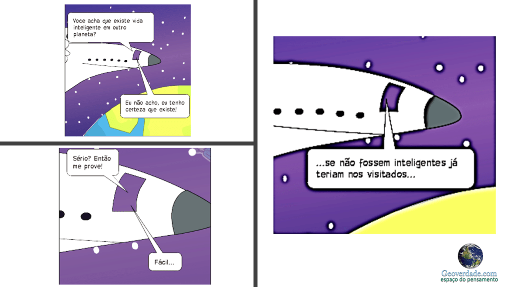 Vida inteligente…