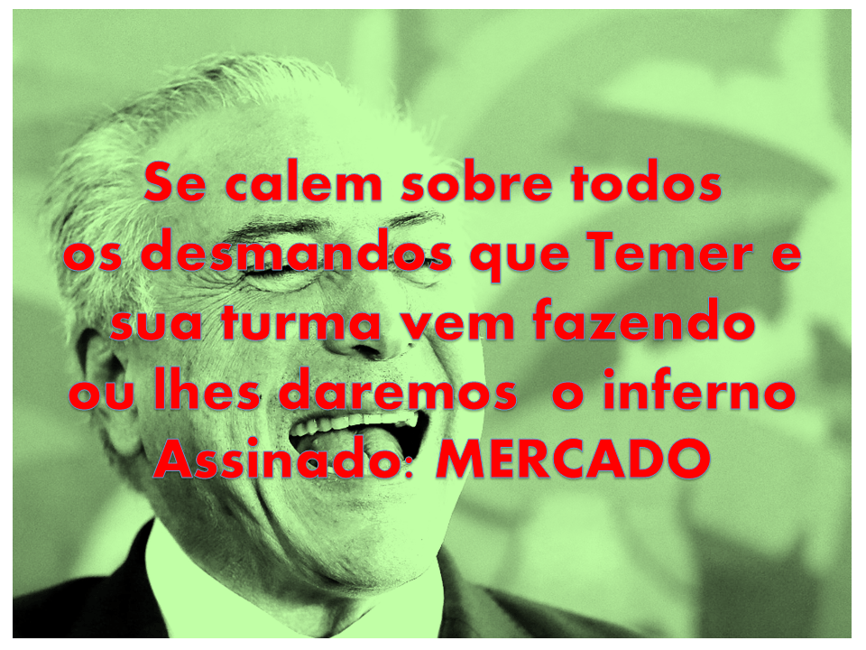 Chantagem…