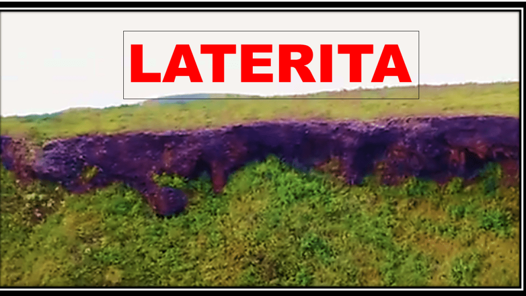 VÍDEO – FORMAÇÃO DA LATERITA – TERRA&nbsp;NEGRA