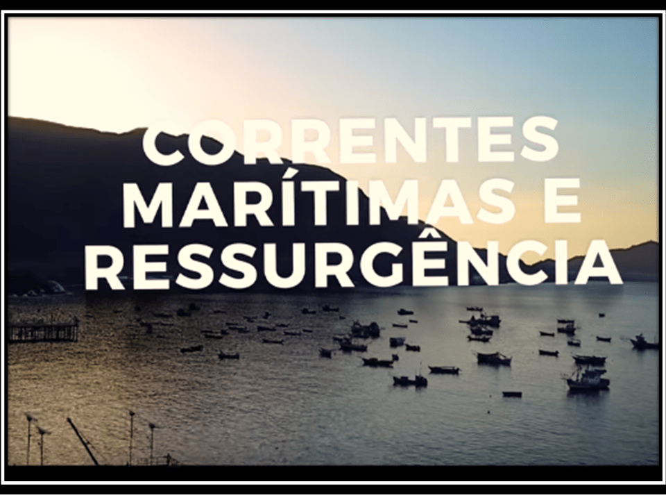VÍDEO – RESSURGÊNCIA MARINHA – TERRA NEGRA