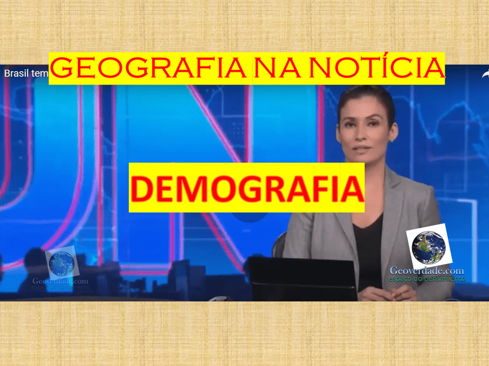GEOGRAFIA NA NOTÍCIA