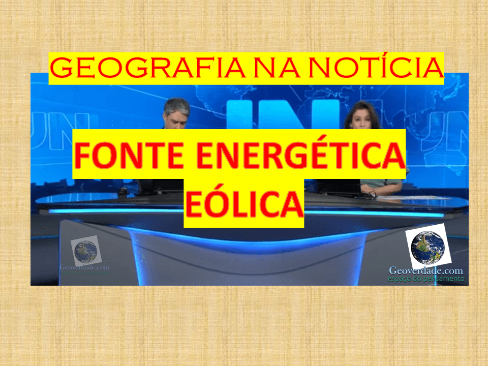 GEOGRAFIA NA NOTÍCIA
