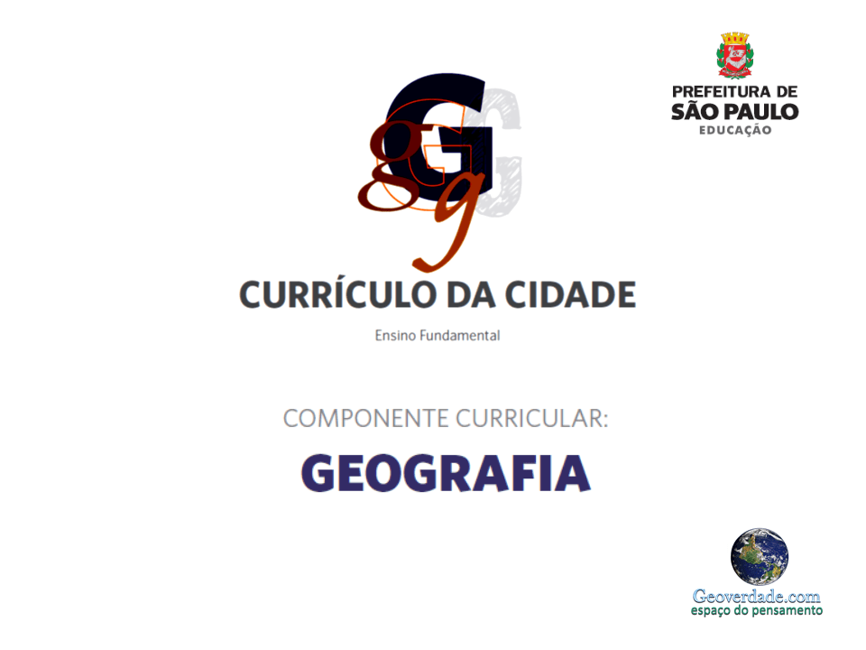 BNCC – GEOGRAFIA – ENSINO FUNDAMENTAL – CIDADE DE SÃO PAULO –&nbsp;2018