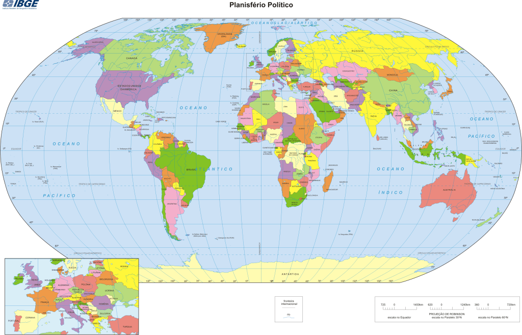 Introdução aos estudos de&nbsp;Geografia