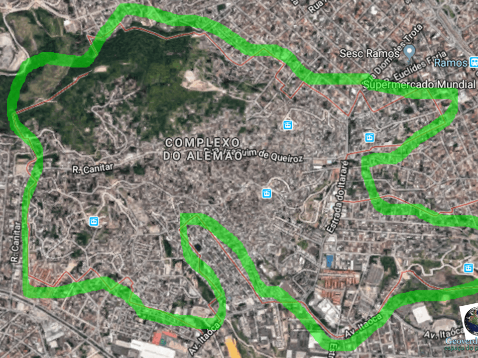 O conceito de Território&nbsp;(atividade)