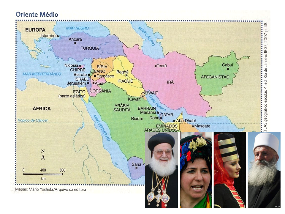 Oriente Médio – Prof Luciano Mannarino