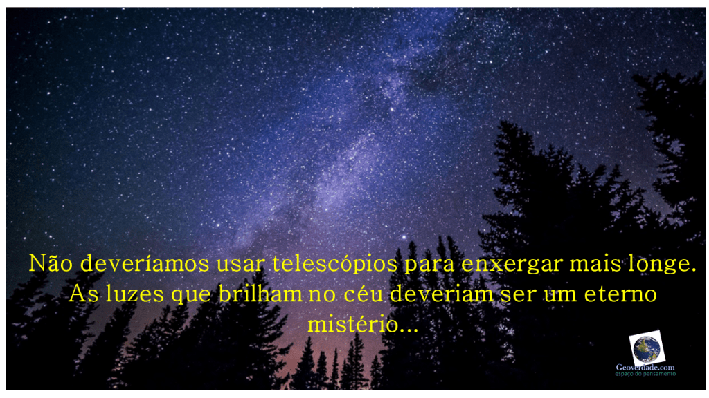 As luzes do&nbsp;céu…