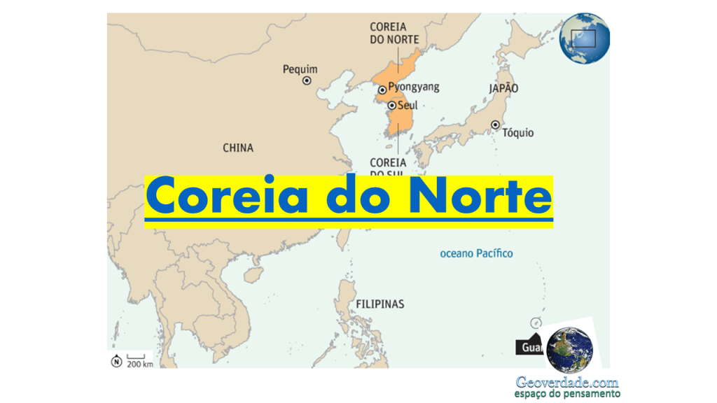 Coreia do Norte&nbsp;(Resumo)