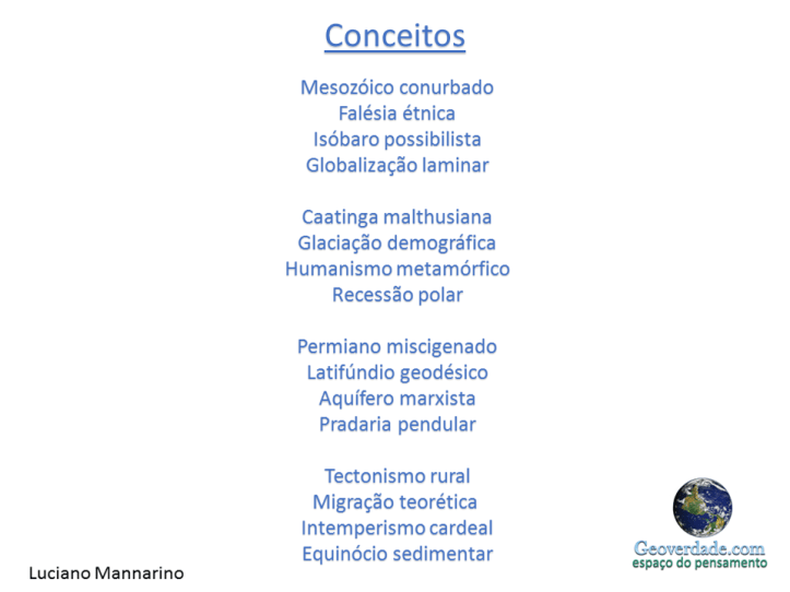 conceitos