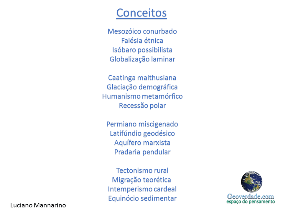 Conceitos!