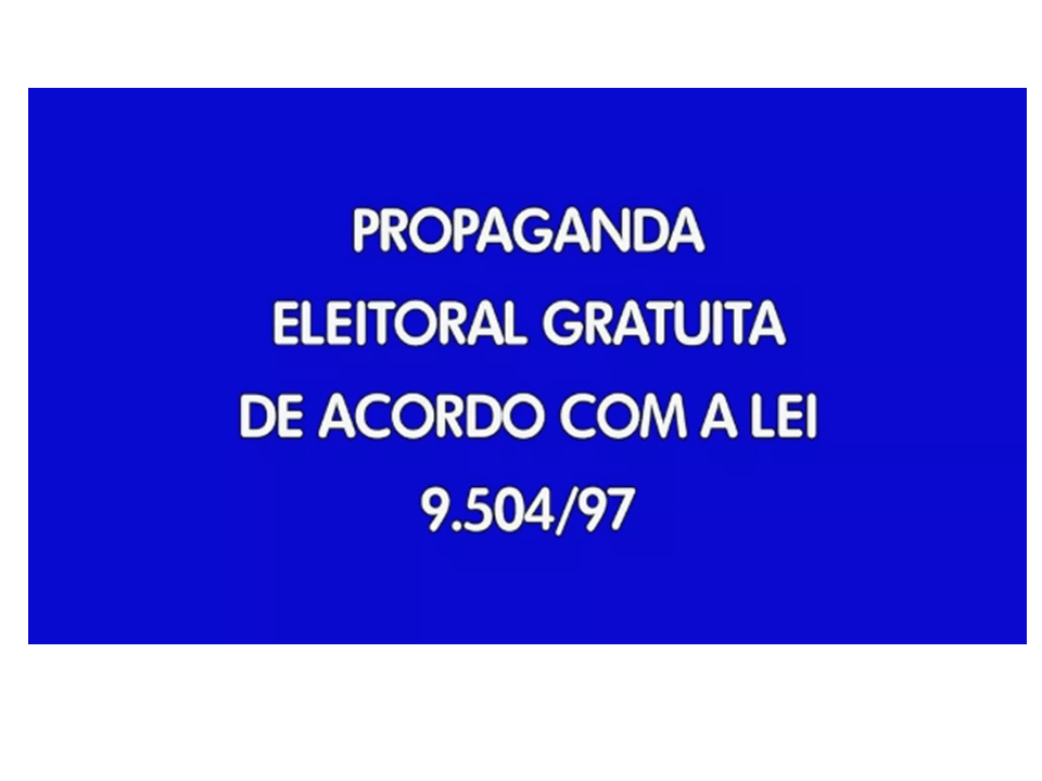NÃO VEJA PROPAGANDA&nbsp;ELEITORAL