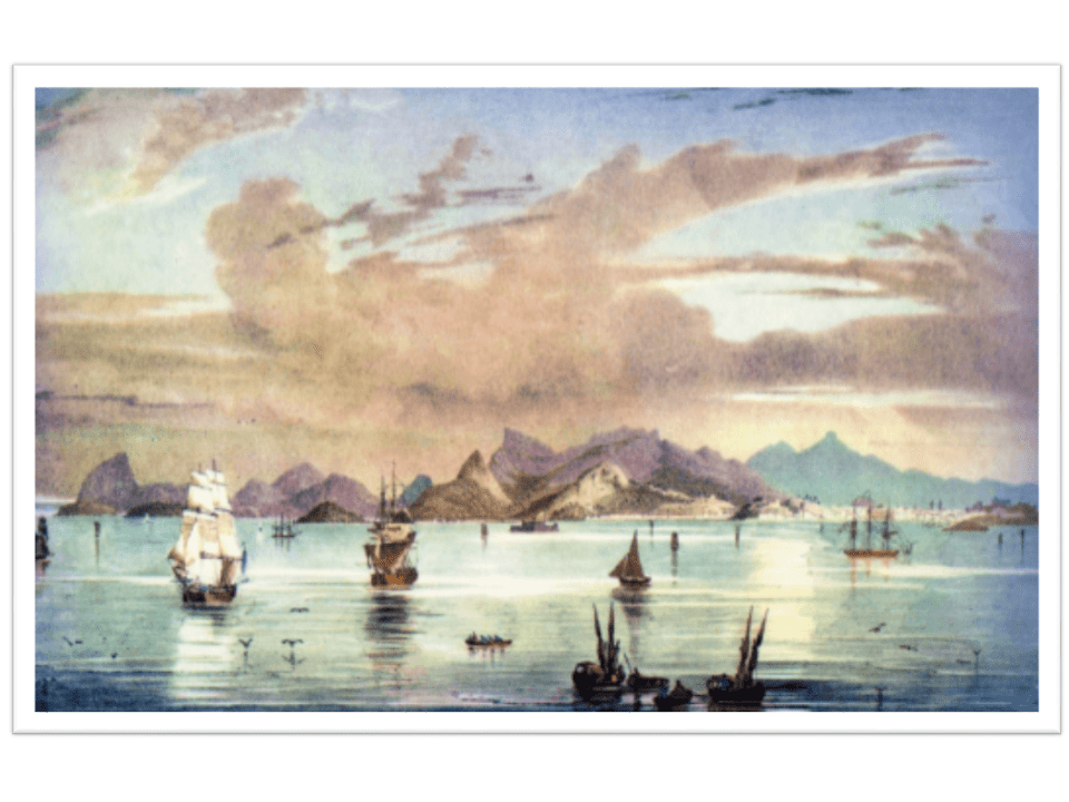 A História do Rio de&nbsp;Janeiro.