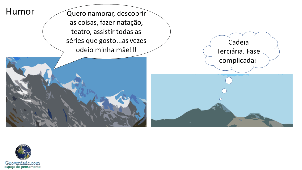 humor cadeia terciaria