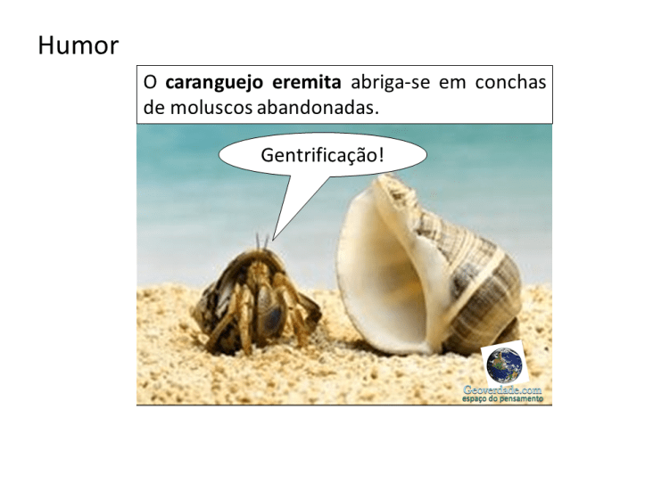 humor cadeia terciaria