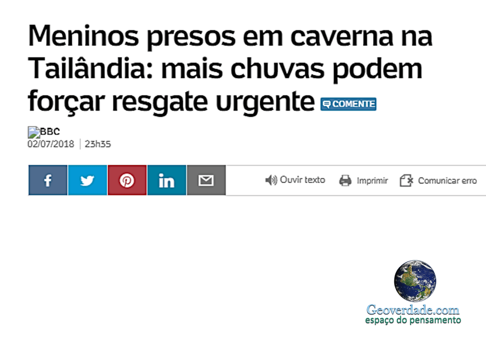 Clima – Geologia – Globalização&nbsp;(Atividade)