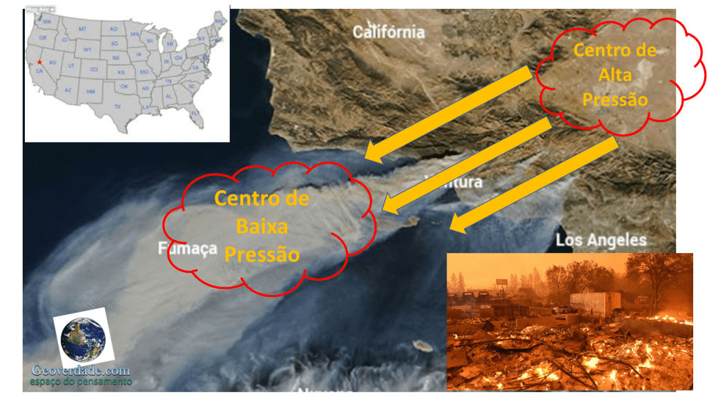 Por que ocorrem incêndios na&nbsp;Califórnia?