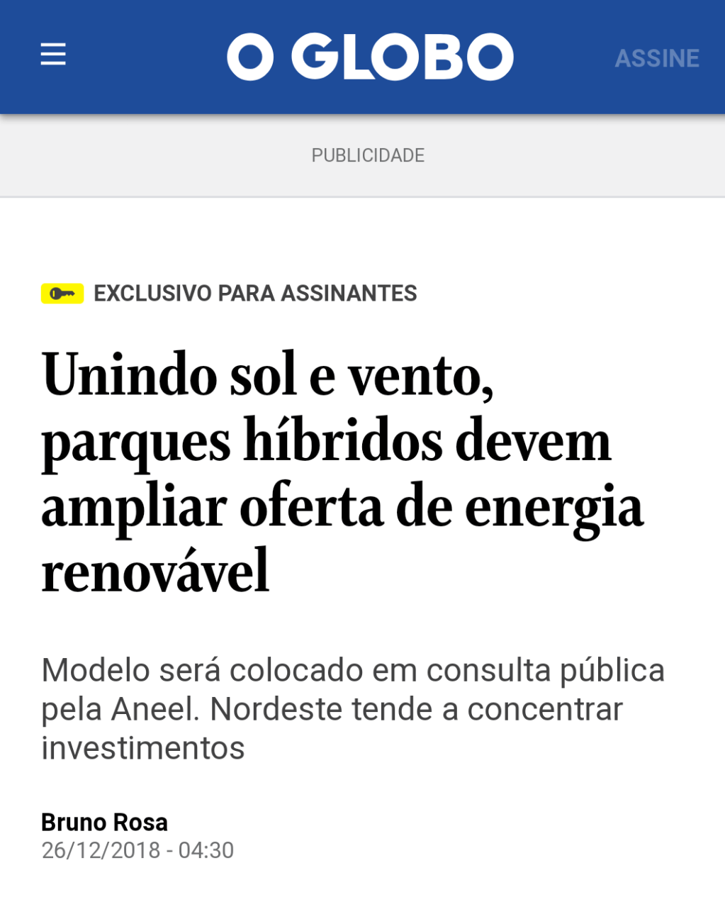 O Nordeste e as fontes energéticas renováveis (atividade)