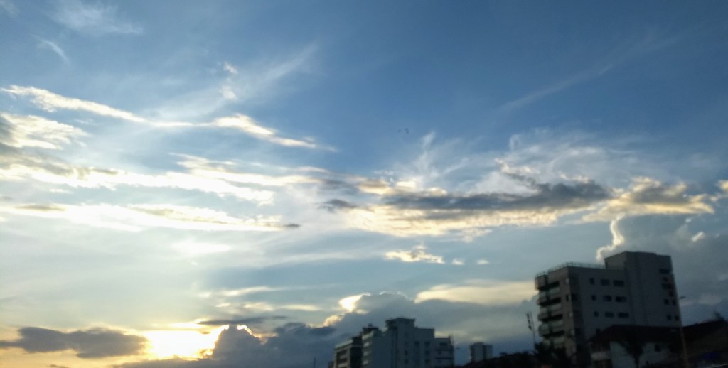 Aurora e Crepúsculo.