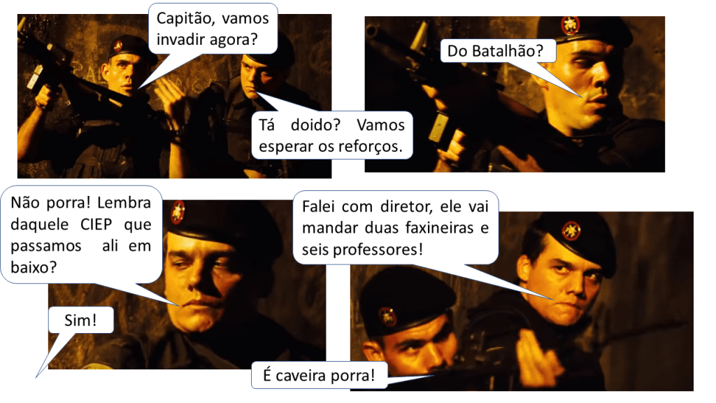 Senador sugere escolas armadas!