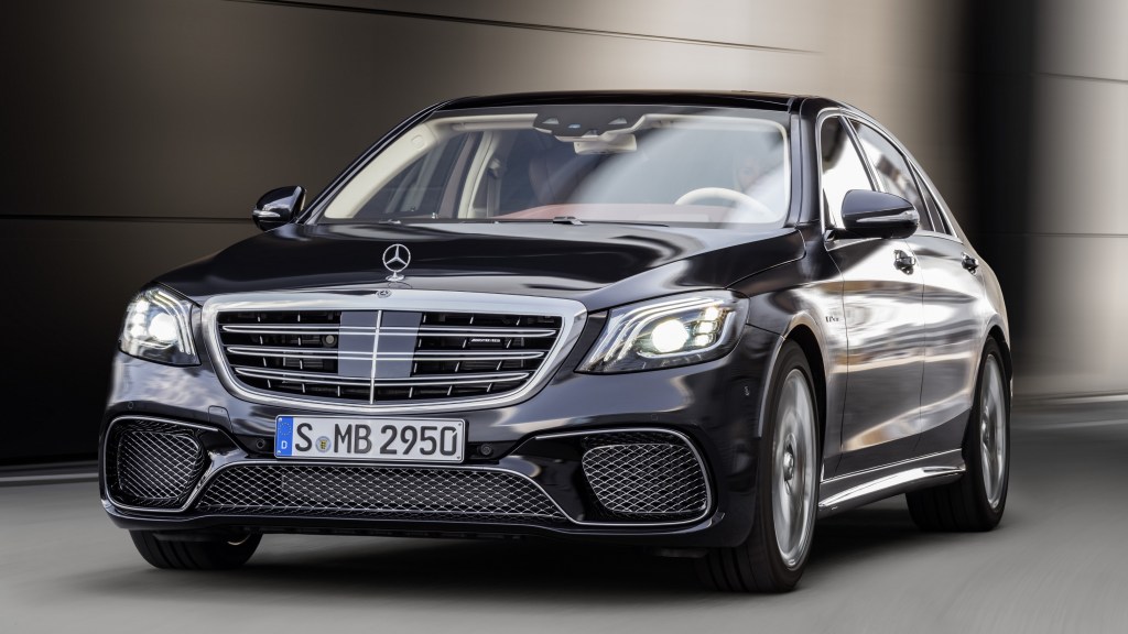 So Lord, won’t you buy me a Mercedes-Benz?