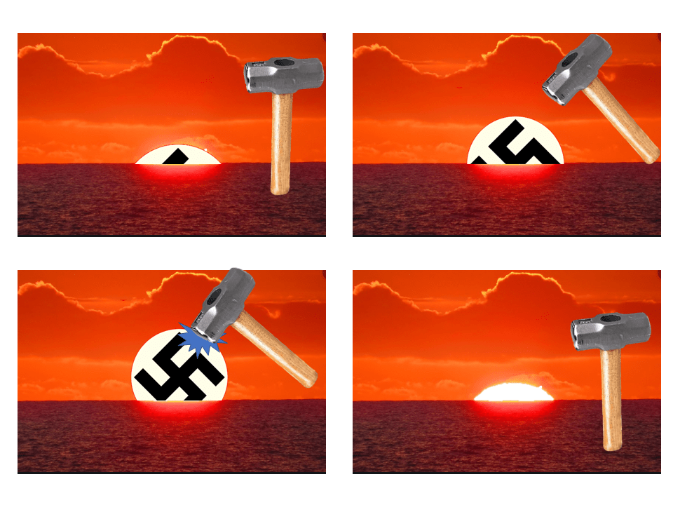 NÃO PASSARÃO!