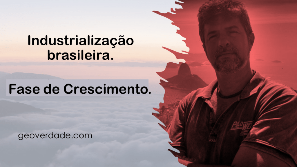 INDUSTRIALIZAÇÃO BRASILEIRA – FASE DE CRESCIMENTO (vídeo a&nbsp;atividades)