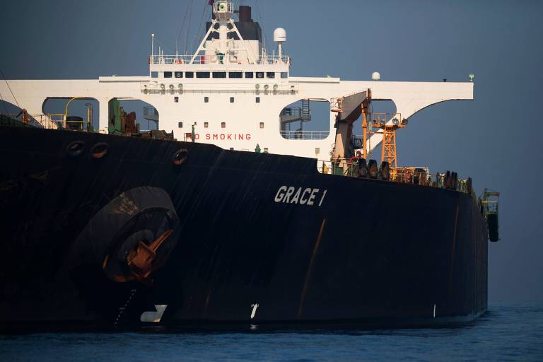 Sob tensão com EUA, petroleiros iranianos chegam à Venezuela&nbsp;(atividade)