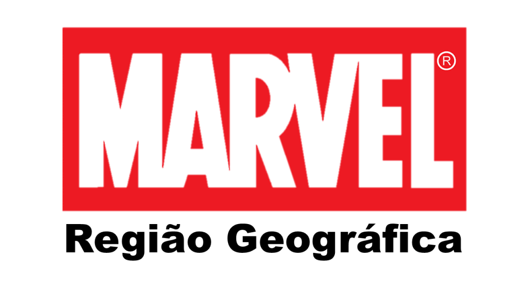 Geografia e a Marvel (Região)