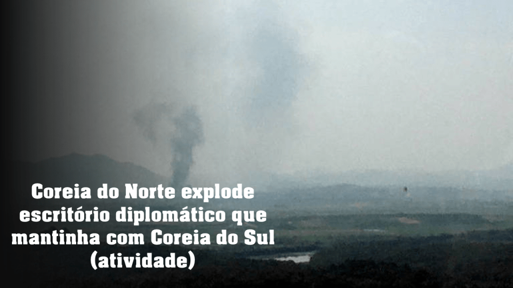 Coreia do Norte explode escritório diplomático que mantinha com Coreia do Sul&nbsp;(atividade)