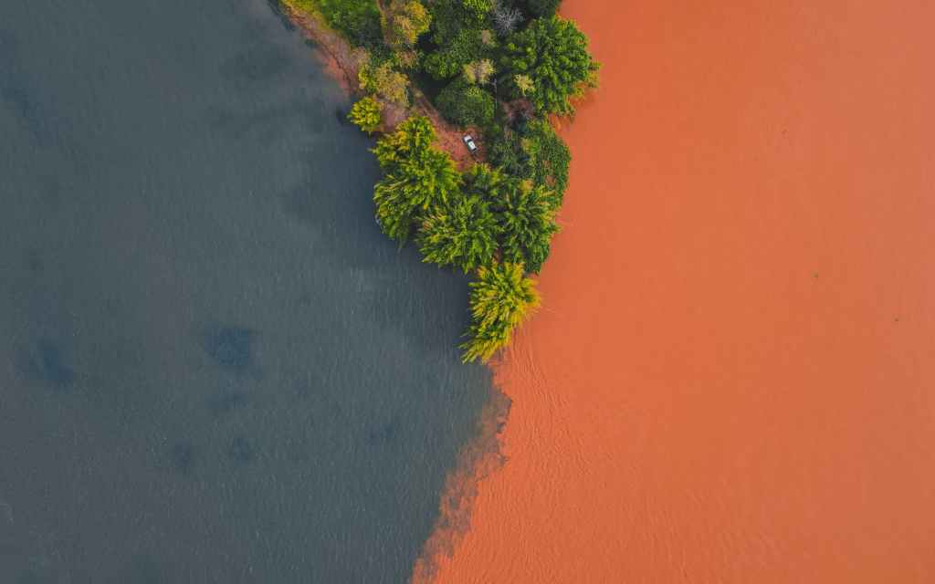 Na Amazônia, 20% das bacias sofrem alto impacto de atividades&nbsp;humanas
