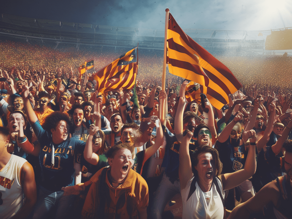 Territorialidade das torcidas dentro de um estádio de&nbsp;futebol